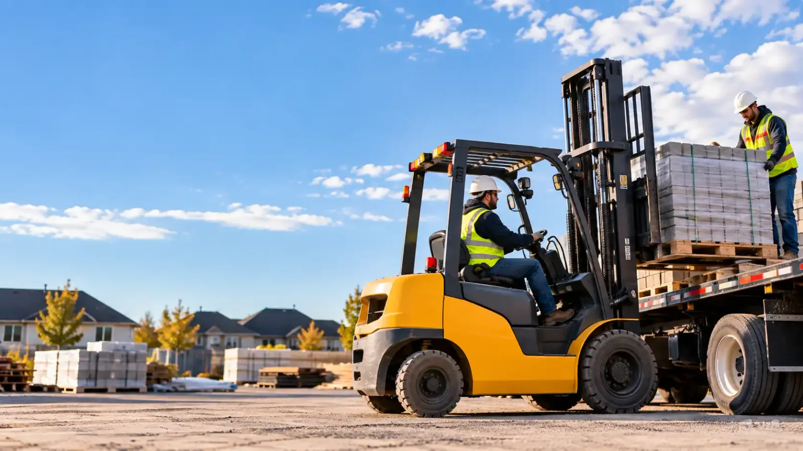 Forklift Rental in Steger, IL